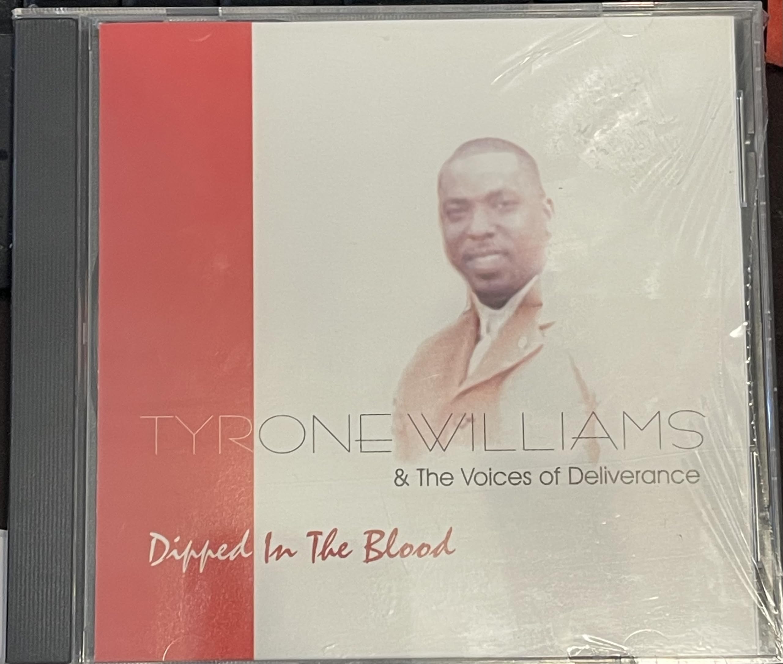 Tyrone Williams - Dipped in the Blood (CD)