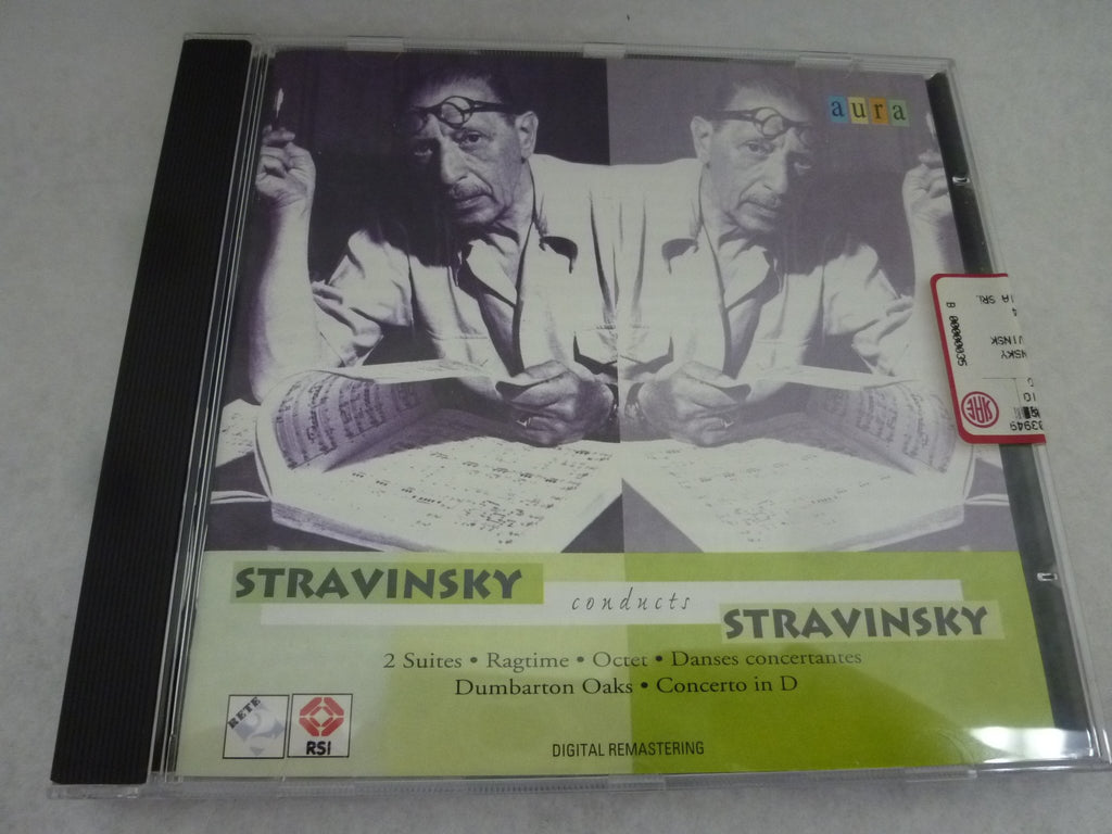Igor Stravinsky - Stravinsky Conducts Stravinsky (CD)