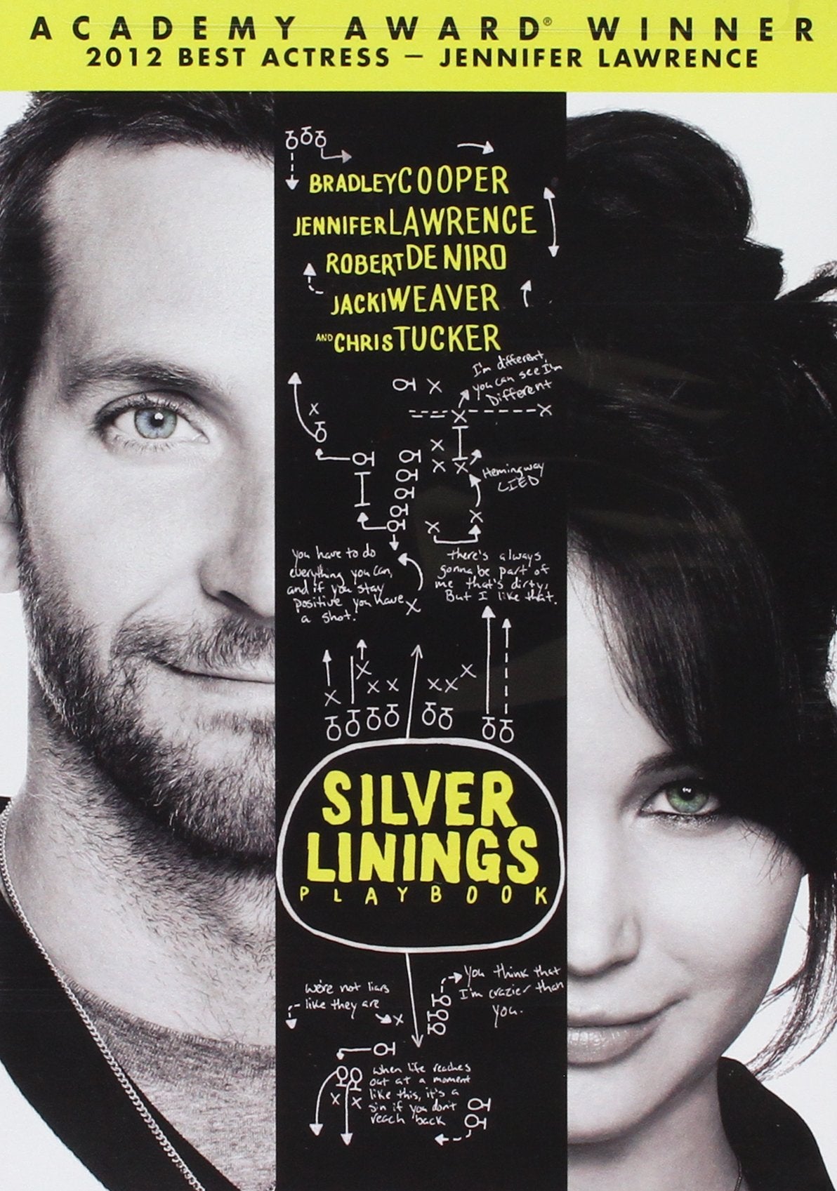 Silver Linings Playbook (DVD)