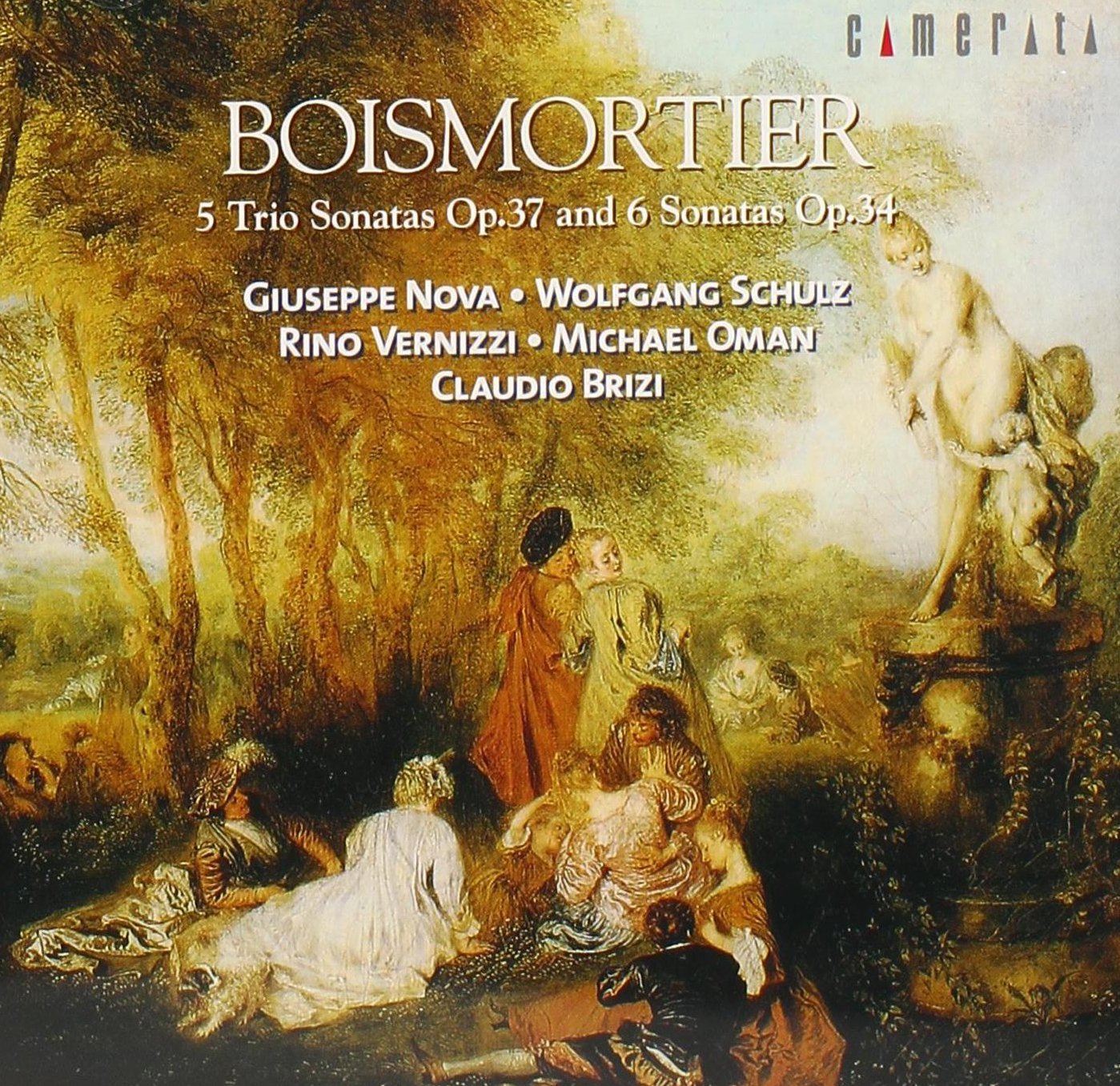 5 Trio Sonatas (CD)