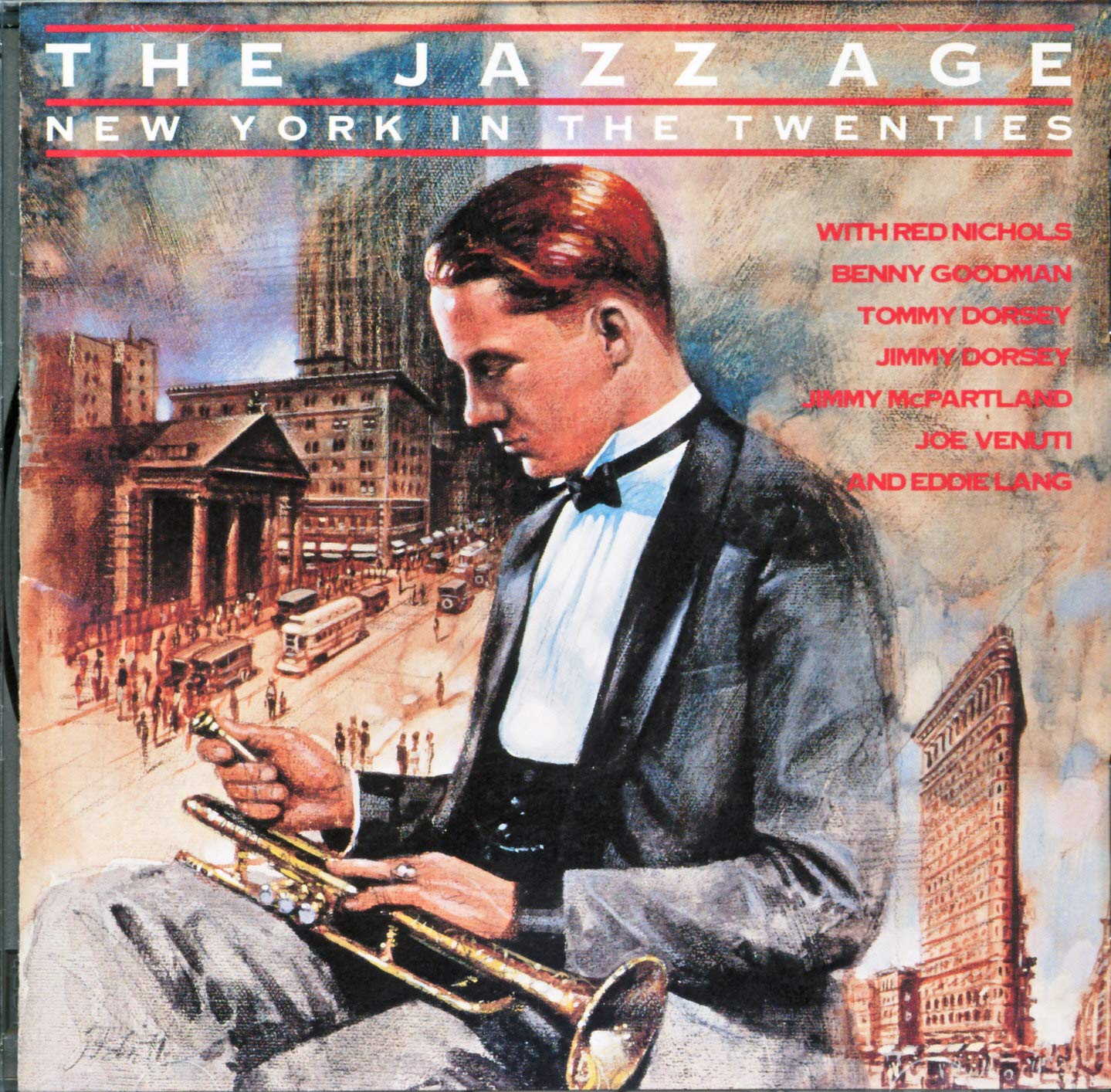 Jazz Age: New York in 20's (CD)