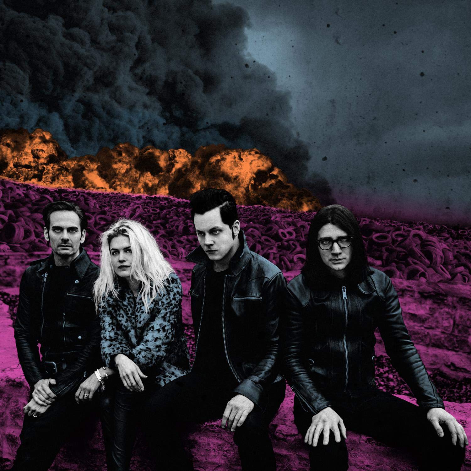 The Dead Weather - Dodge and Burn (CD)