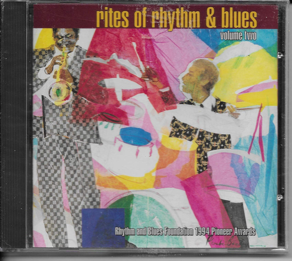 Rites of Rhythm & Blues, Vol. 2 (CD)