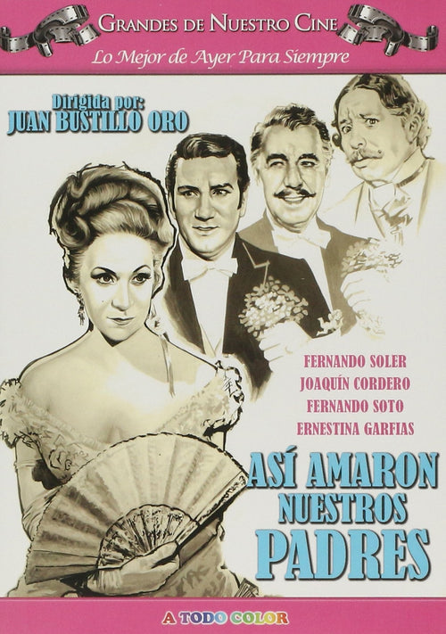 Así amaron nuestros padres (DVD)