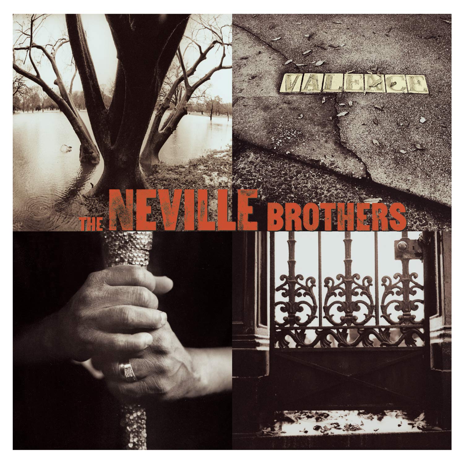 The Neville Brothers - Valence Street (CD)