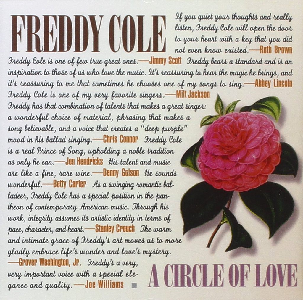 Freddy Cole - Circle Of Love (CD)