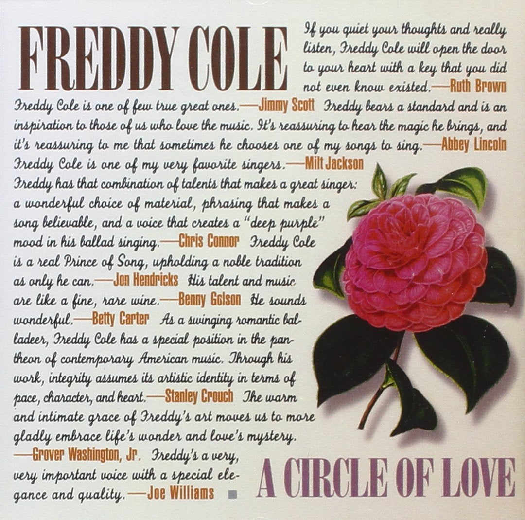 Freddy Cole - Circle Of Love (CD)