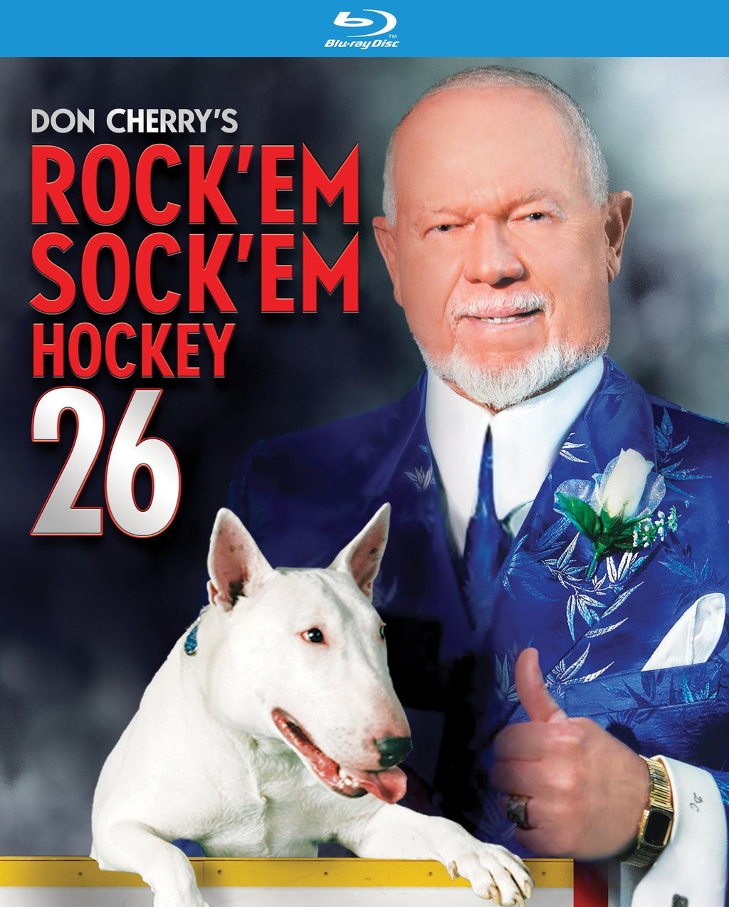 Don Cherry's Rock'Em Sock'Em 26 (Blu-ray) (Blu-ray)