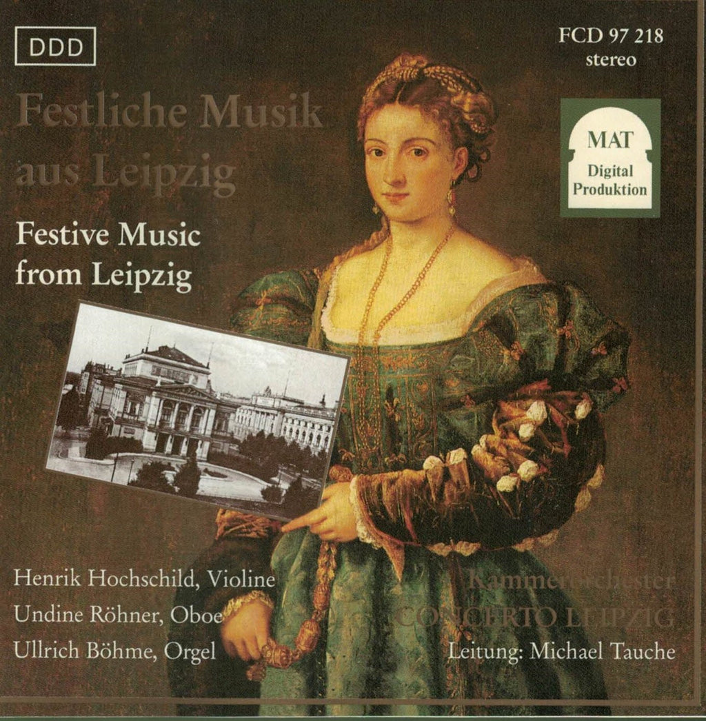 Leipzig Cto Chamber Orchestra - Festive Music From Leipzig (CD)