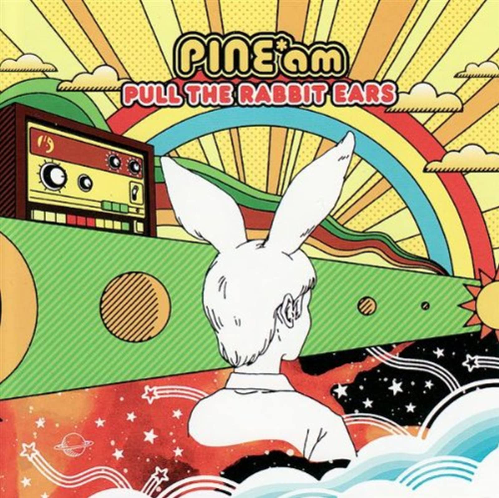 Pine*Am - Pull The Rabbit Ears (CD)