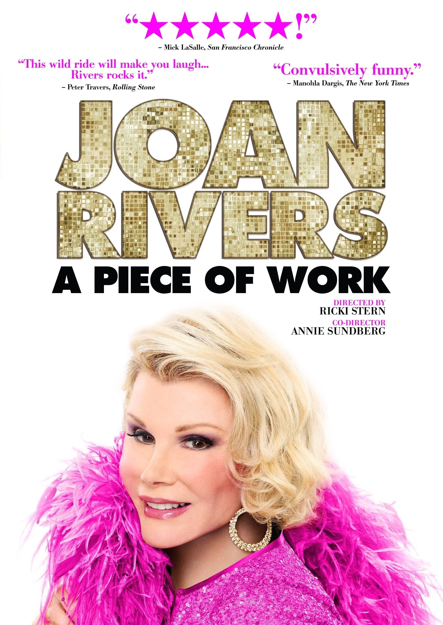 Joan Rivers: A Piece Of Work (DVD)