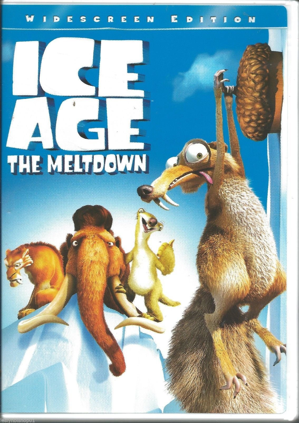 ICE AGE: THE MELTDOWN (DVD)