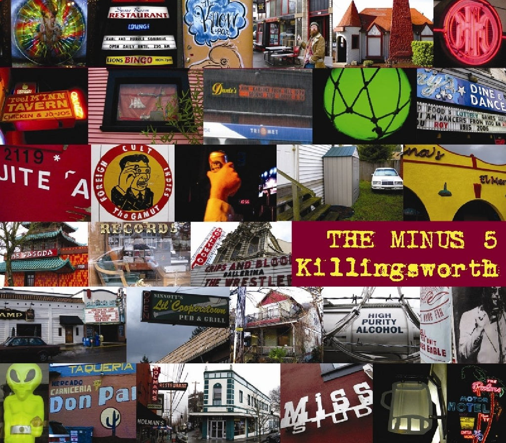 The Minus 5 - Killingsworth (CD)