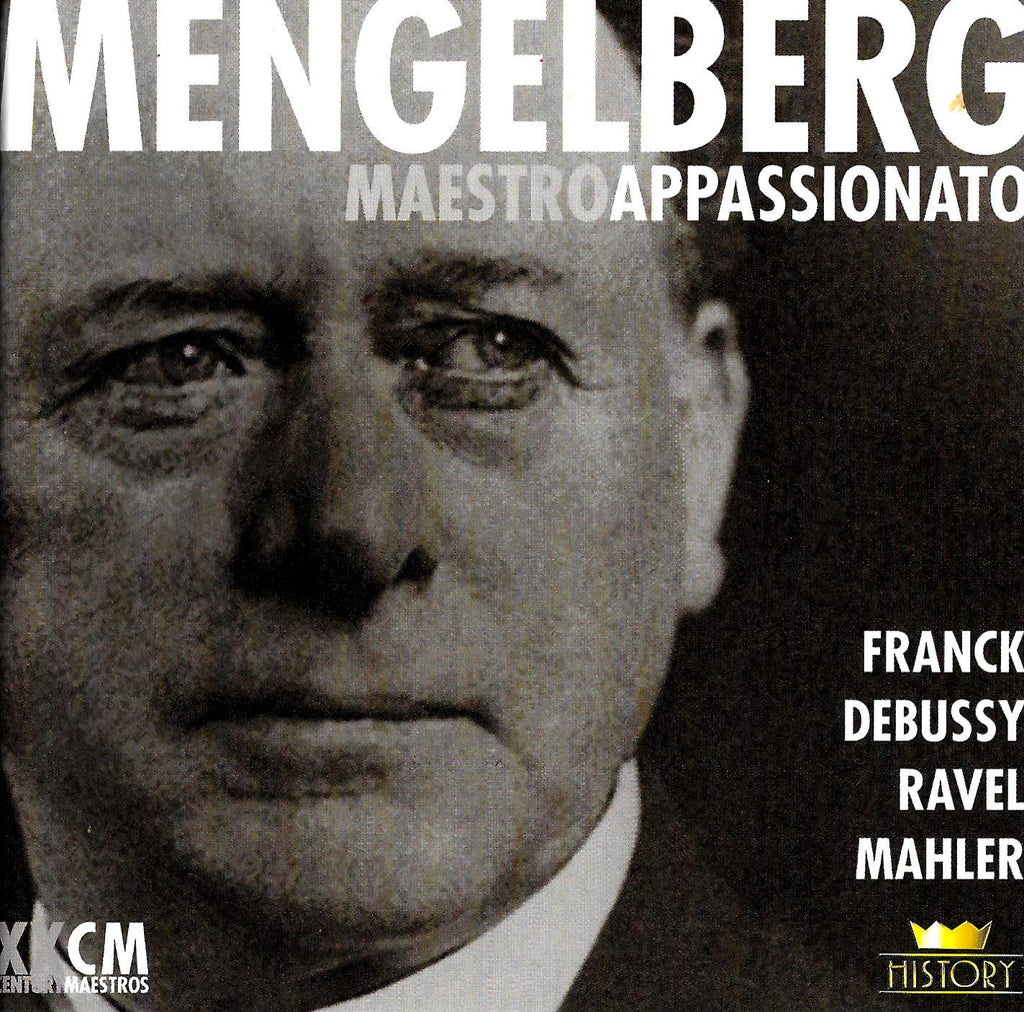 Mengelberg - Mengelberg Maestro appassionato - franck/debussy/ravel/mahler 2-Disc CD Set (CD)