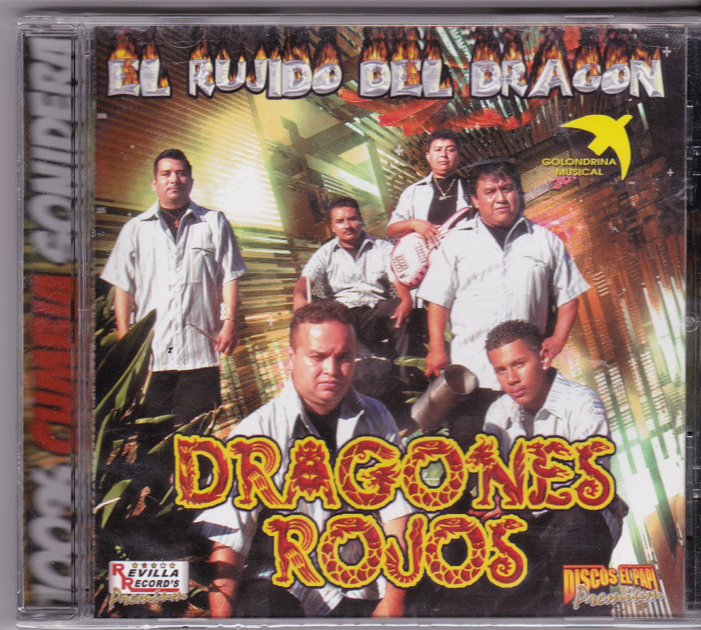 Dragones Rojos - El Rujido Del Dragon: Dragones Rojos (CD)