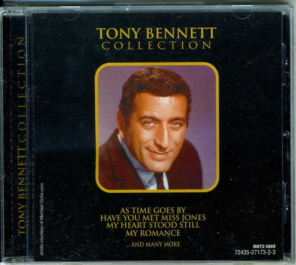 Tony Bennett - Collection (10 tracks Madacy Canada) (CD)