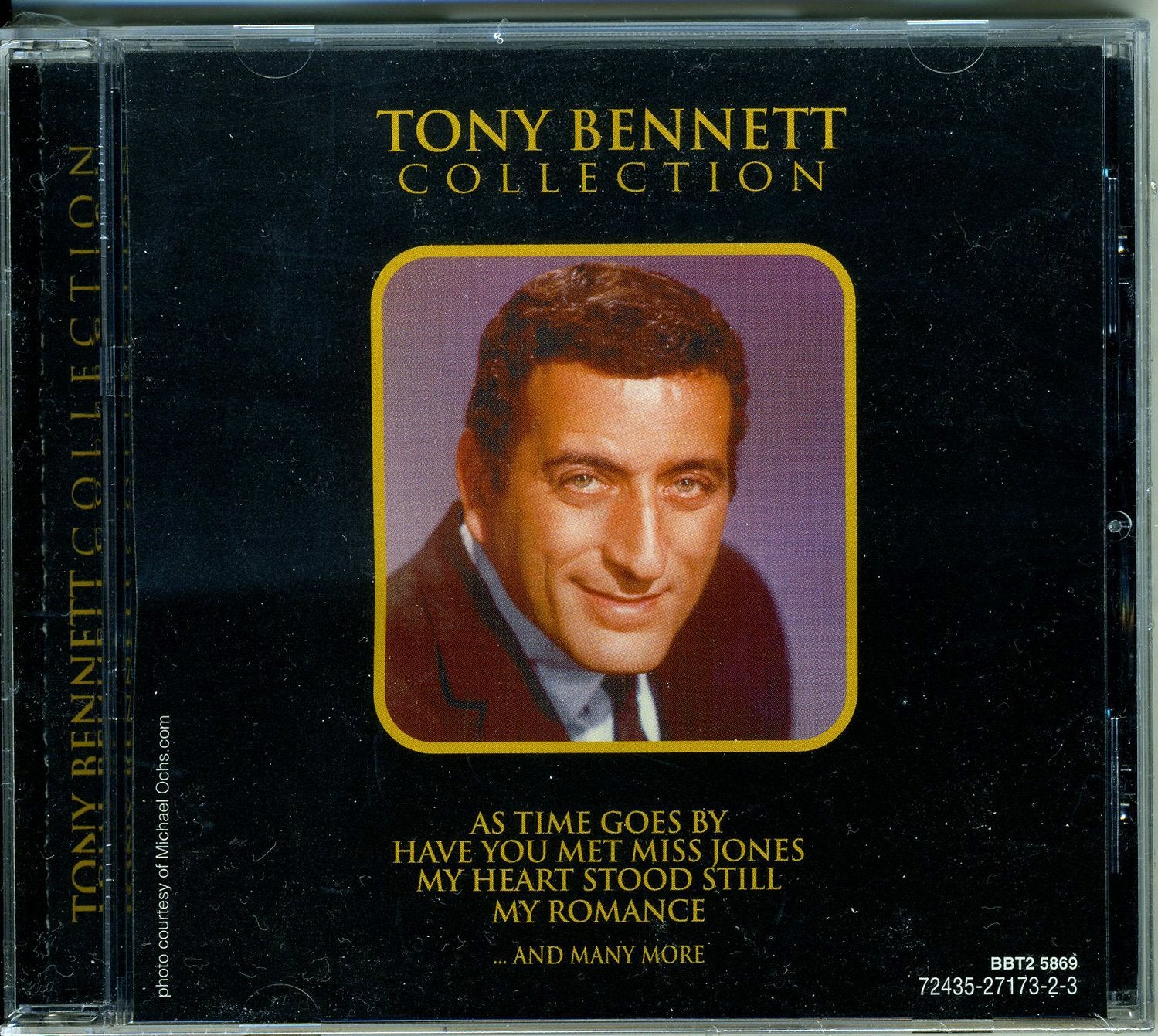 Tony Bennett - Collection (10 tracks Madacy Canada) (CD)