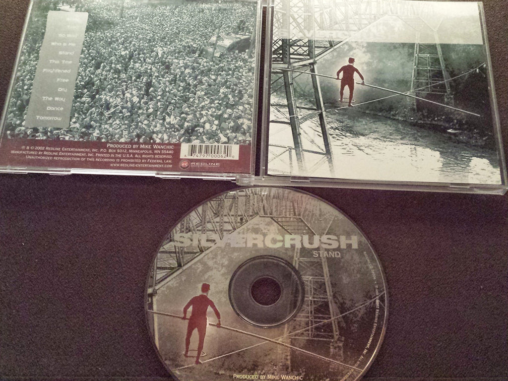 Silvercrush - Stand (CD)