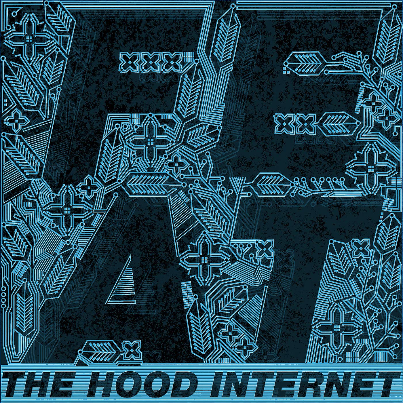 The Hood Internet - Feat (CD)