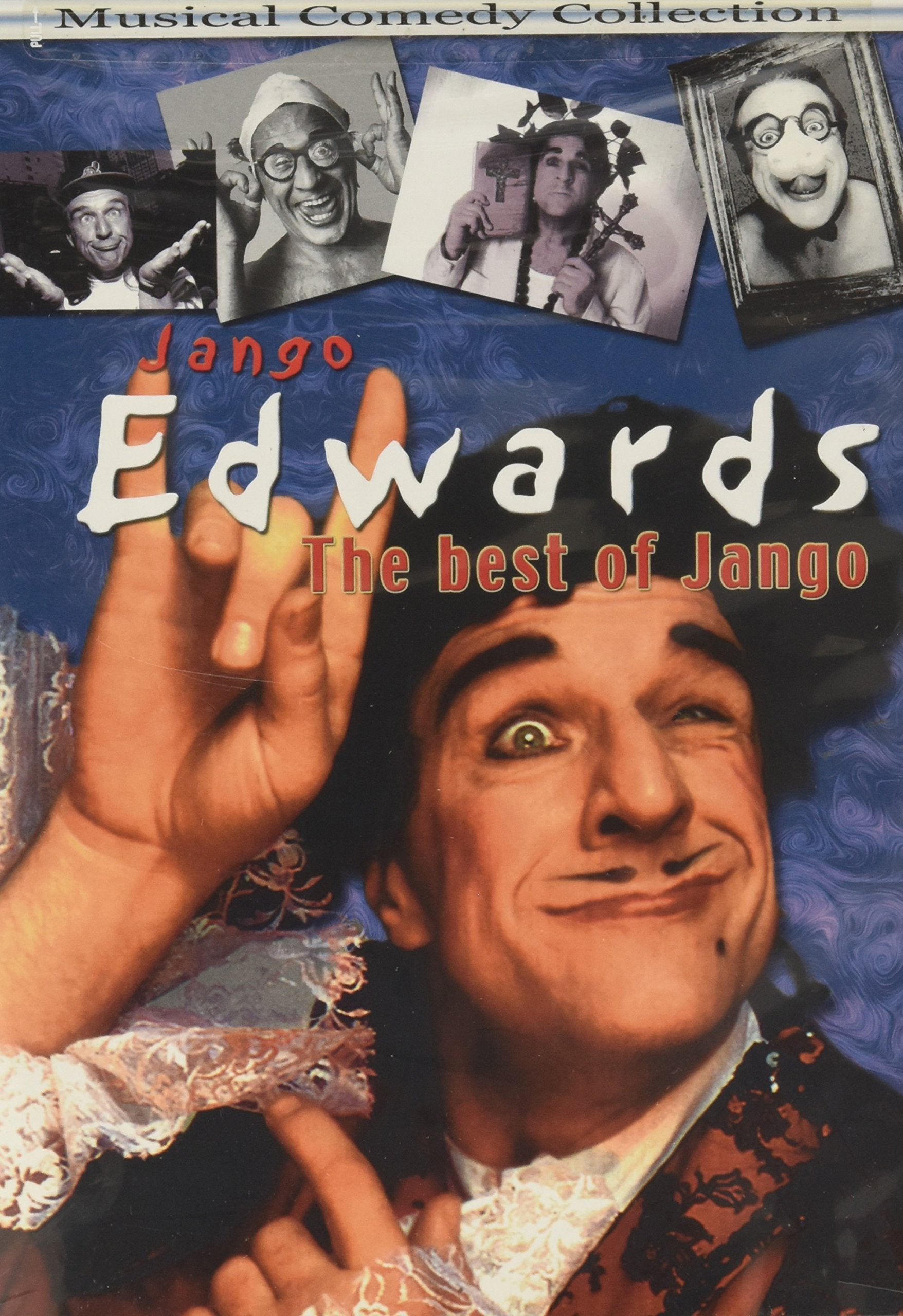 Jango Edwards: The Best of Jango (DVD)