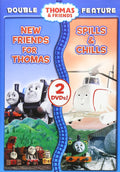 Thomas & Friends Double Feature: Spills & Chills / New Friends (DVD)