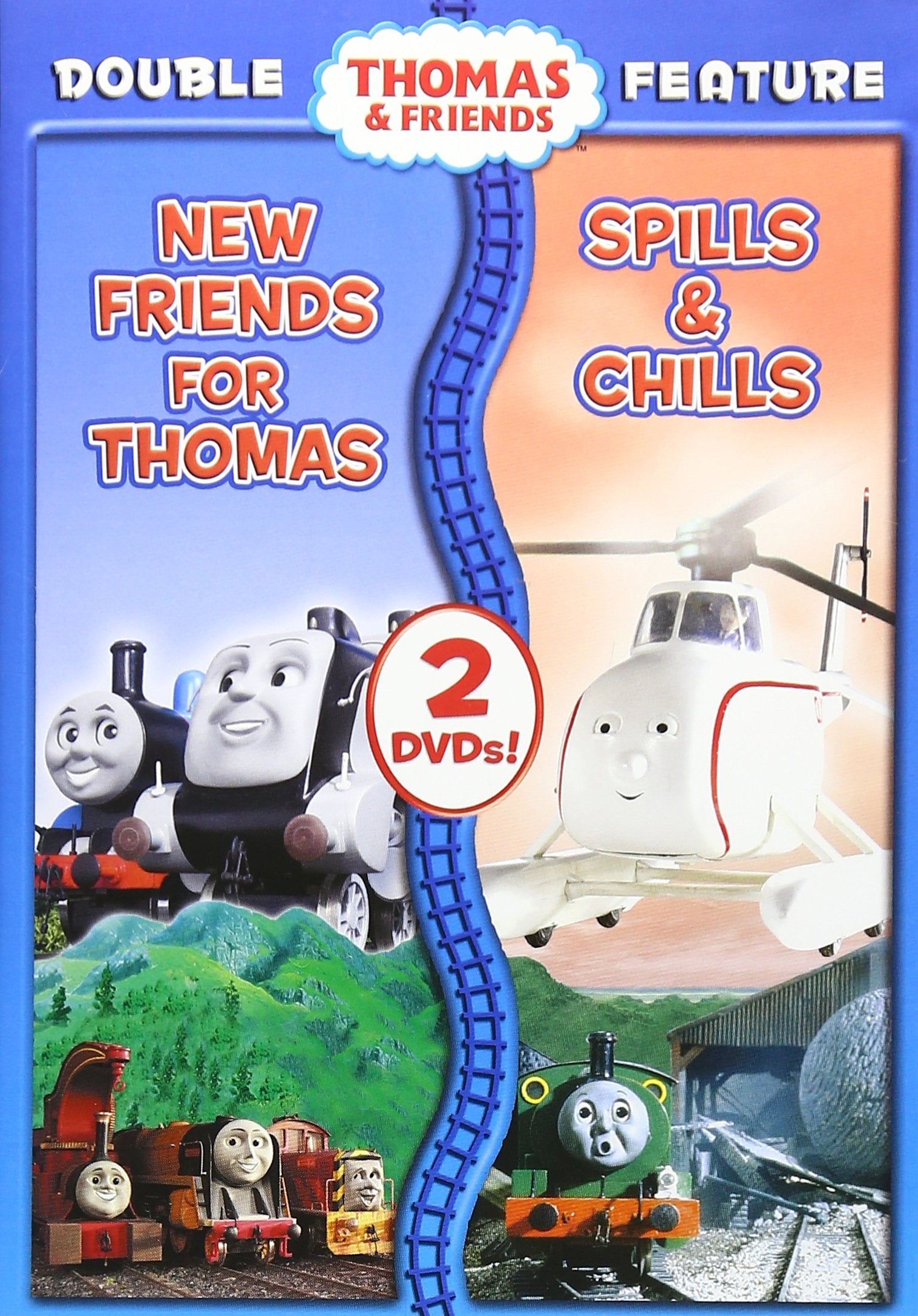 Thomas & Friends Double Feature: Spills & Chills / New Friends (DVD)
