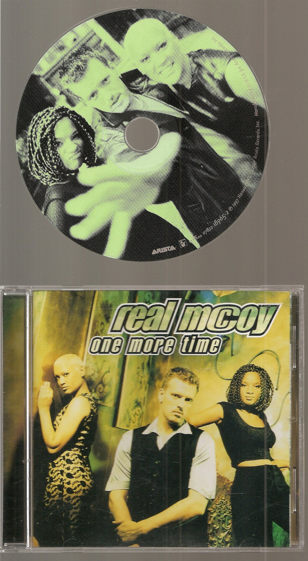 Real McCoy - One More Time (CD)