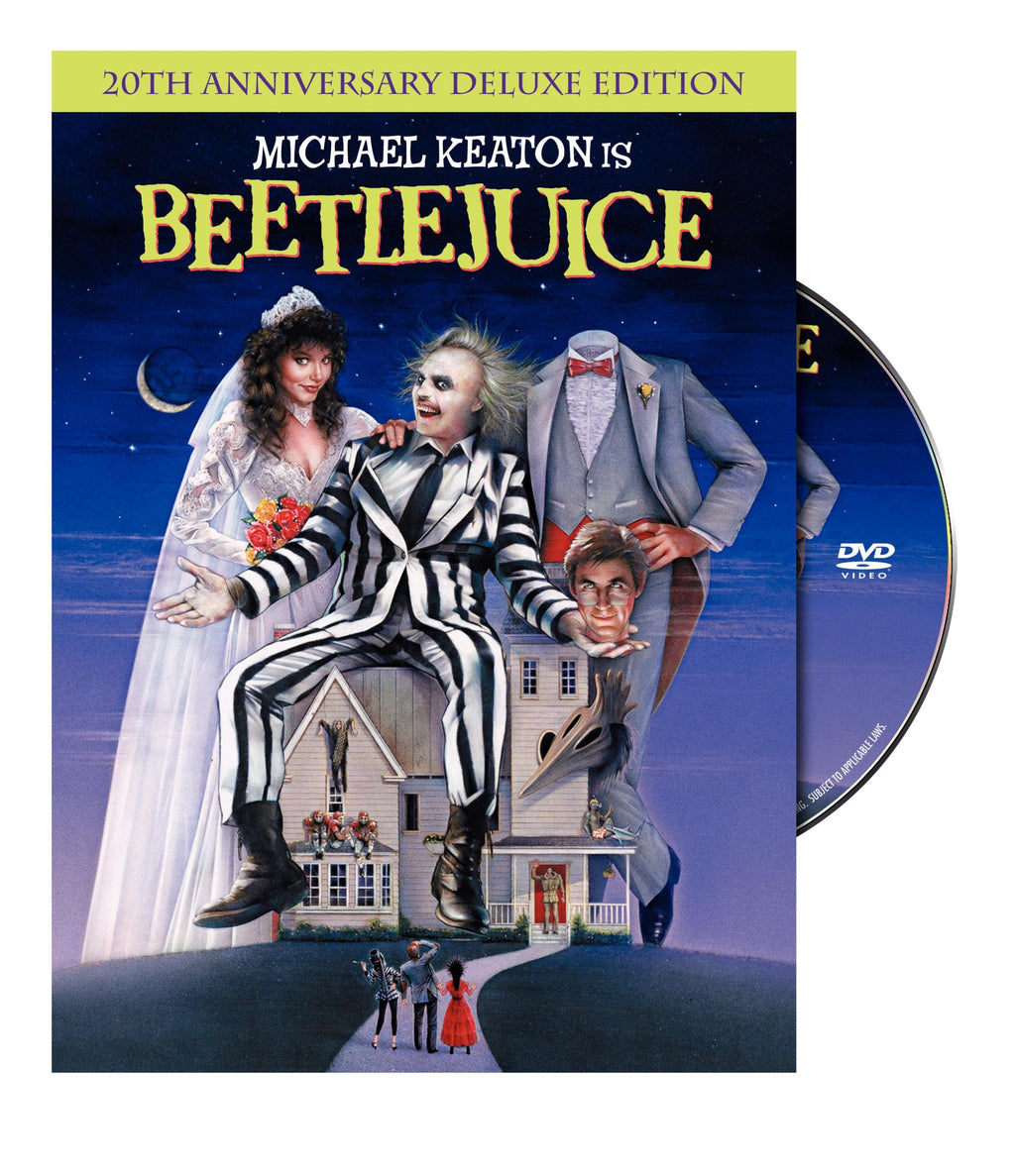 Beetlejuice (20th Anniversary Deluxe Edition) (DVD)