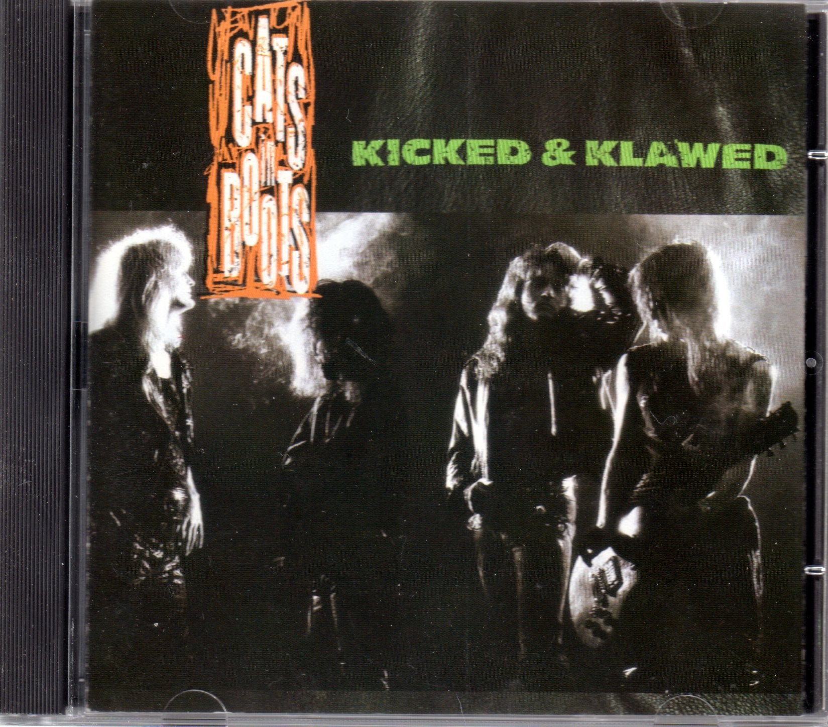 Cats In Boots - Kicked & Klawed (CD)