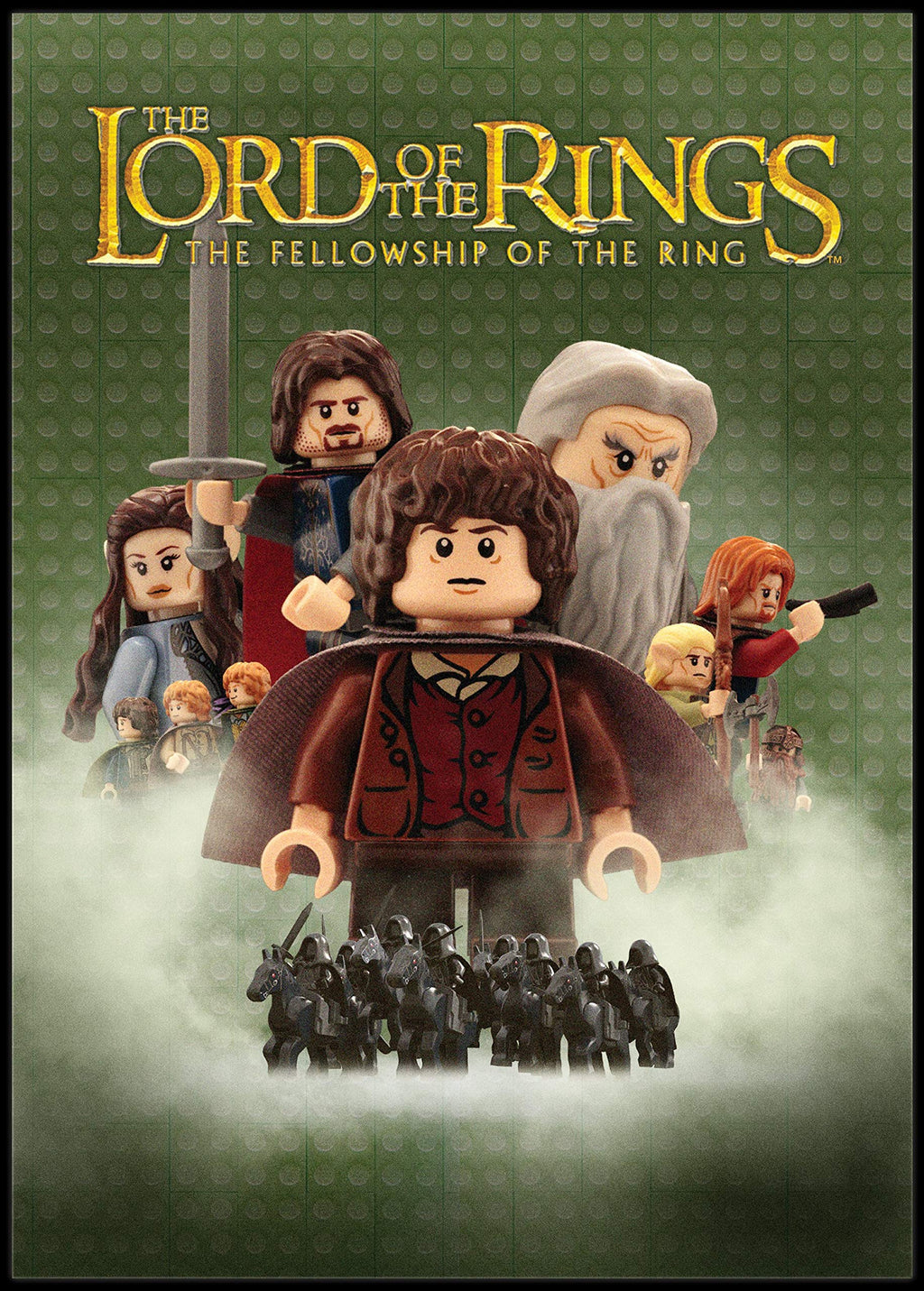 The Lord of the Rings: The Fellowship of the Ring (Two-Disc Widescreen Theatrical Edition) (DVD)