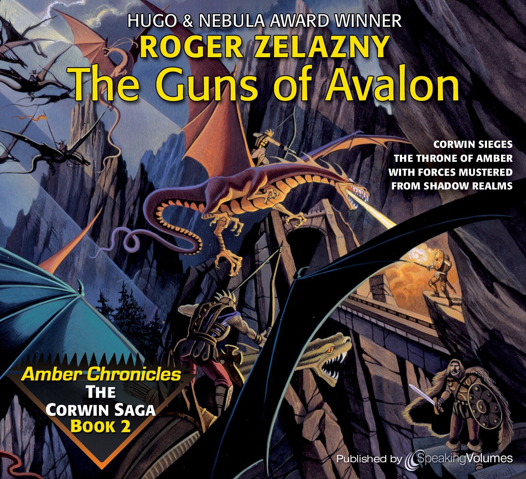 Roger Zelazny - The Guns of Avalon (CD)