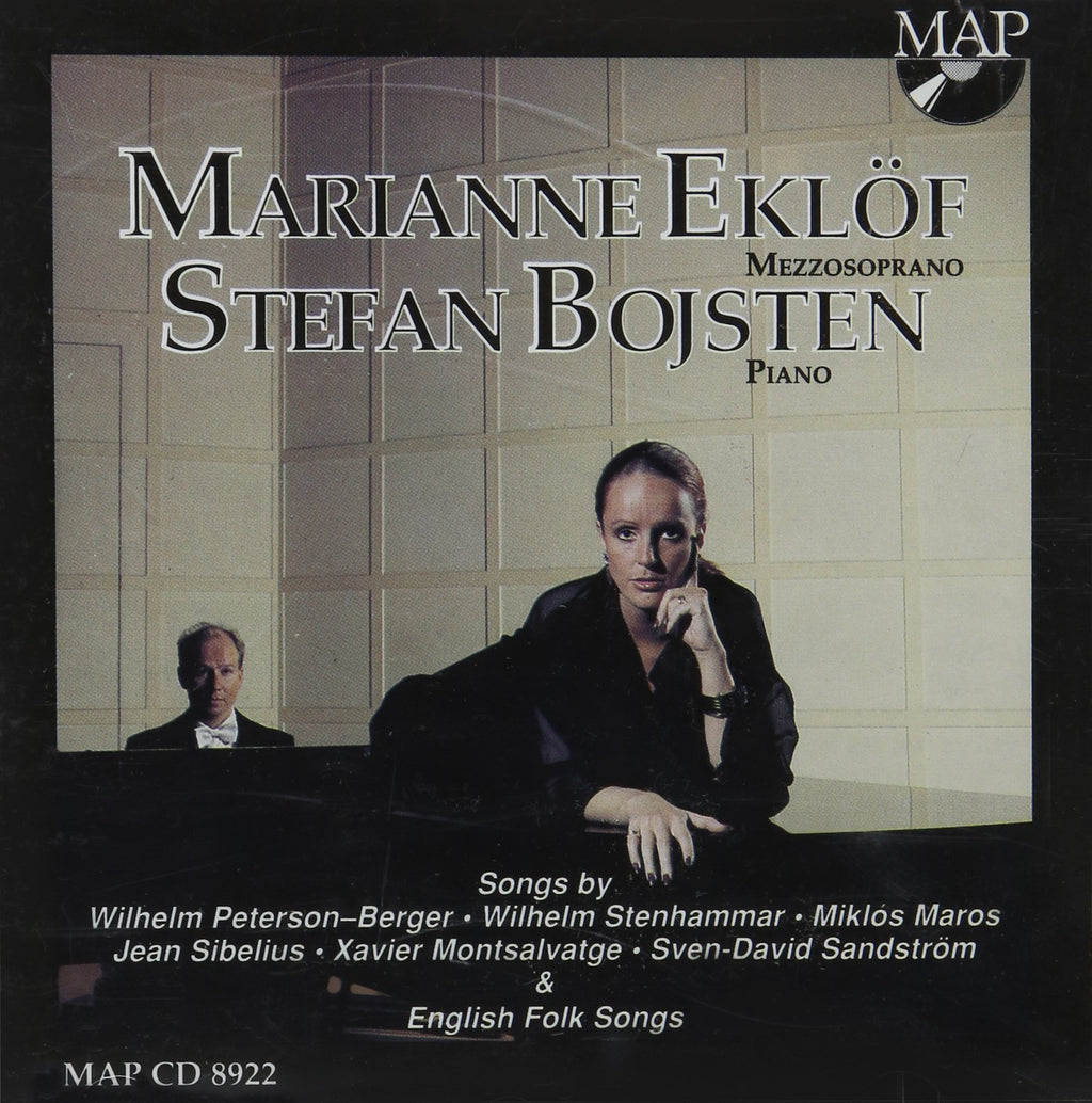 Marianne Eklof / Stefan Bojsten - Songs (CD)