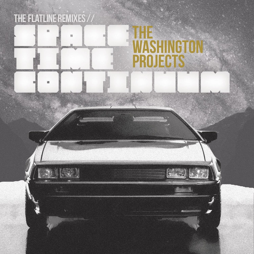 The Washington Projects - Space Time Continuum (CD)
