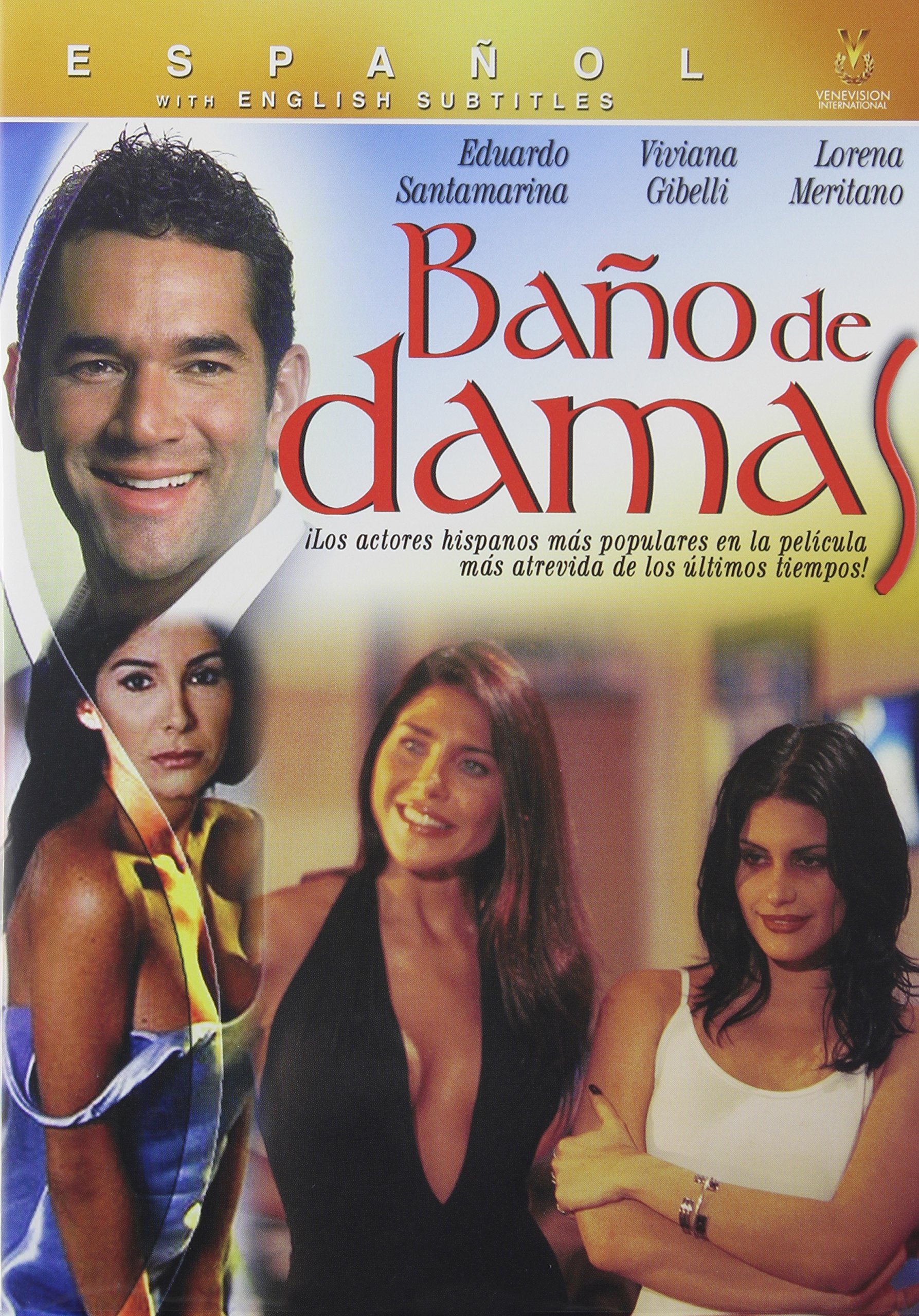 Bano de Damas (DVD)