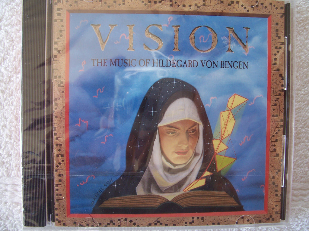 Richard Souther - Vision: The Music of Hildegard von Bingen (CD)