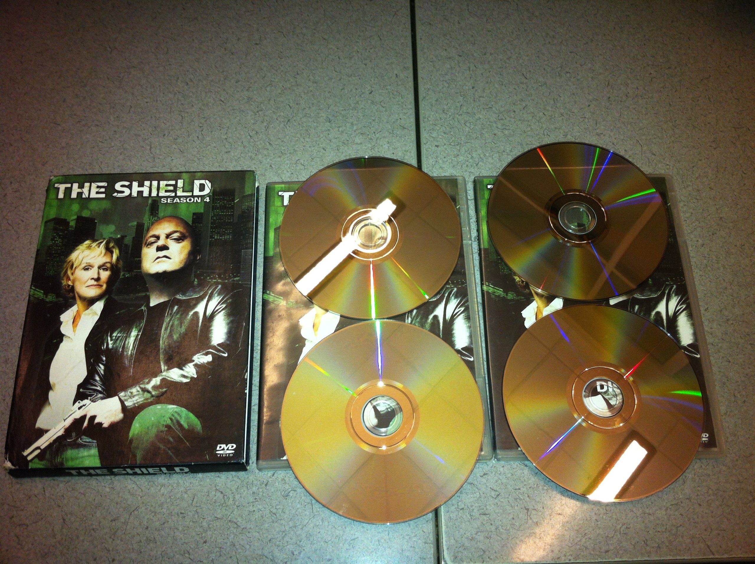 The Shield: Season 4 (DVD)