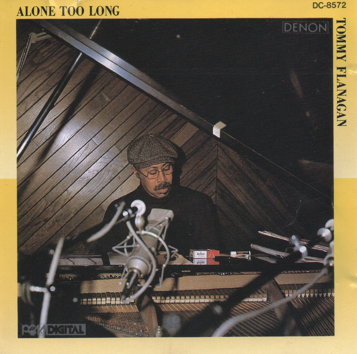 Tommy Flanagan - Alone Too Long (CD)