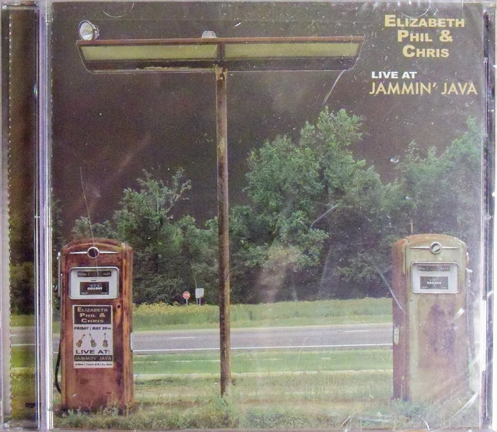 Elizabeth Phil & Chris - JAMMIN JAVA MUSIC (CD)