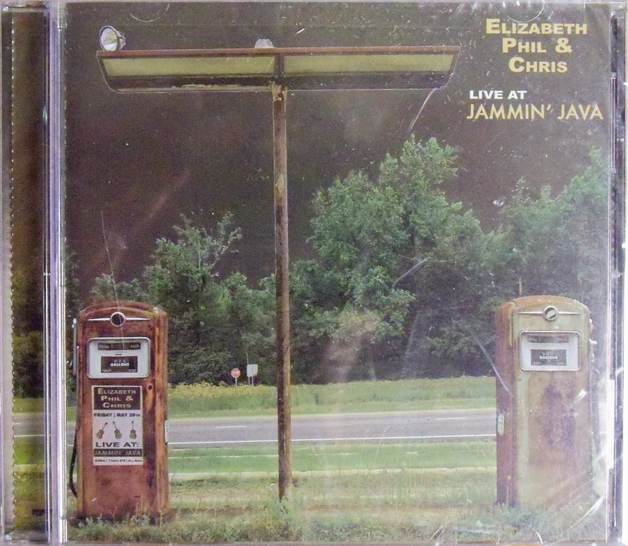 Elizabeth Phil & Chris - JAMMIN JAVA MUSIC (CD)