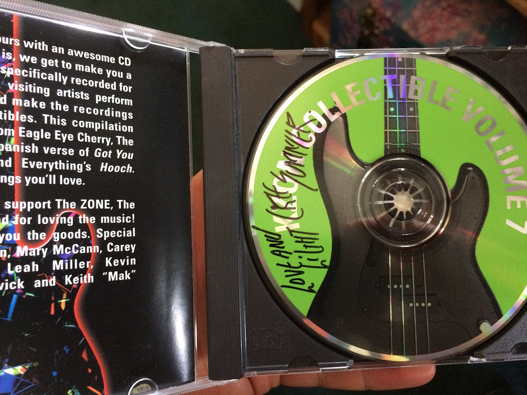 Kzon 101.5 - Zone Collectibles 7 (CD)