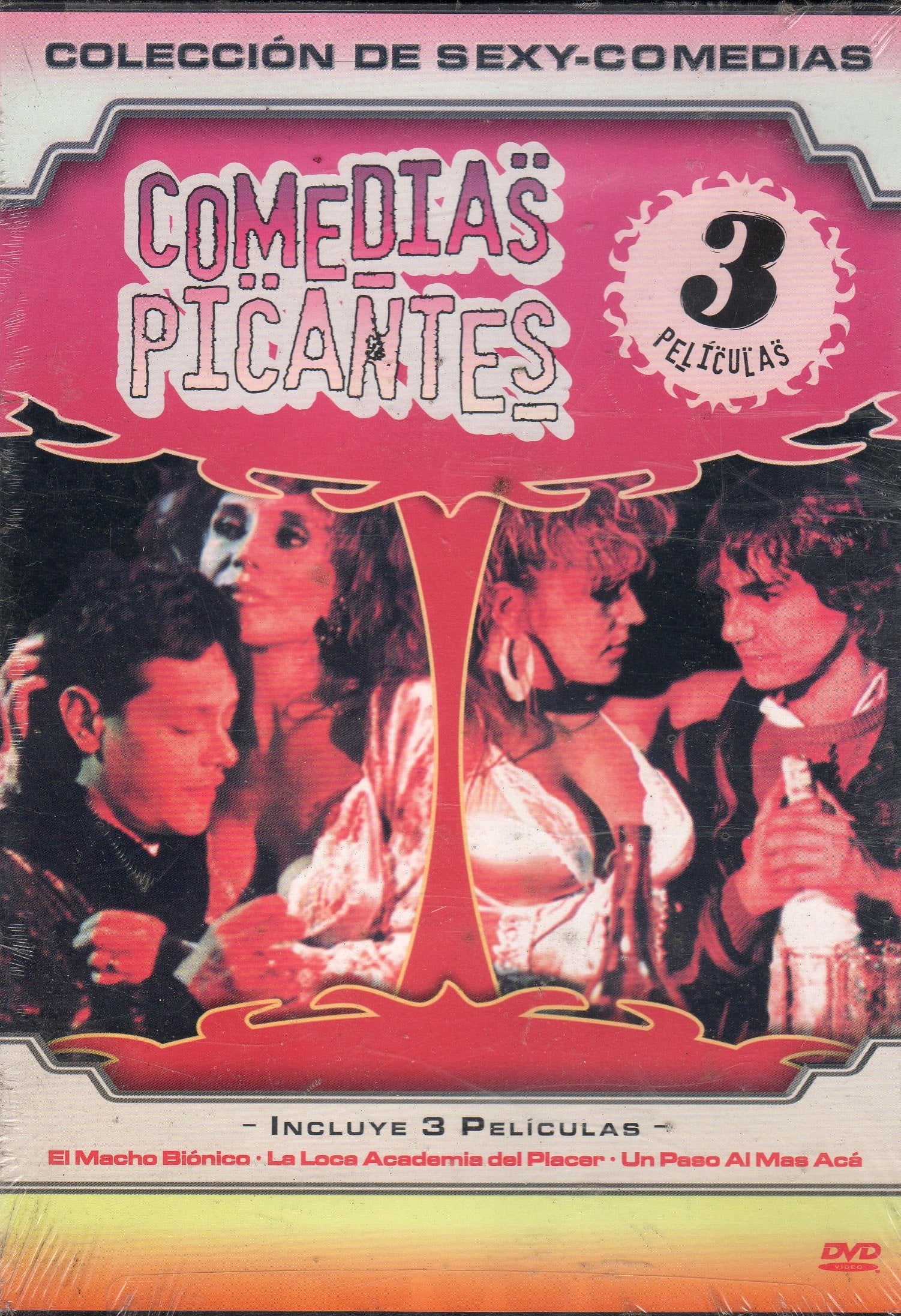 Comedias Picantes (DVD)