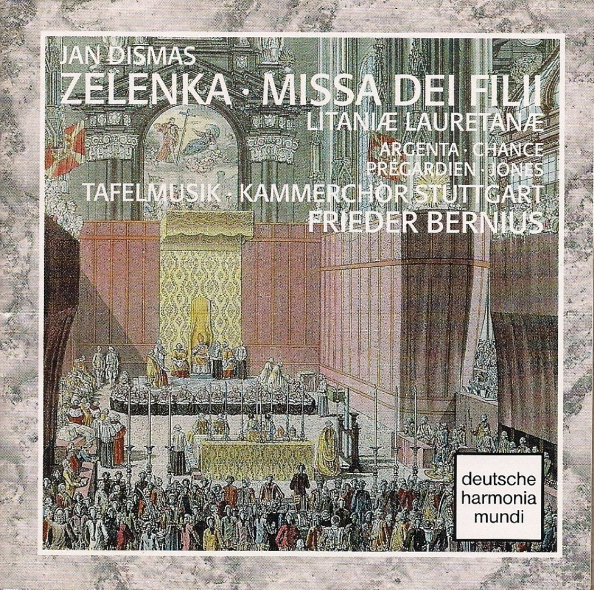 Jan Dismas Zelenka / Tafelmusik Baroque Orchestra / Kammerchor Stuttgart / Frieder Bernius - Missa Dei Filii (CD)