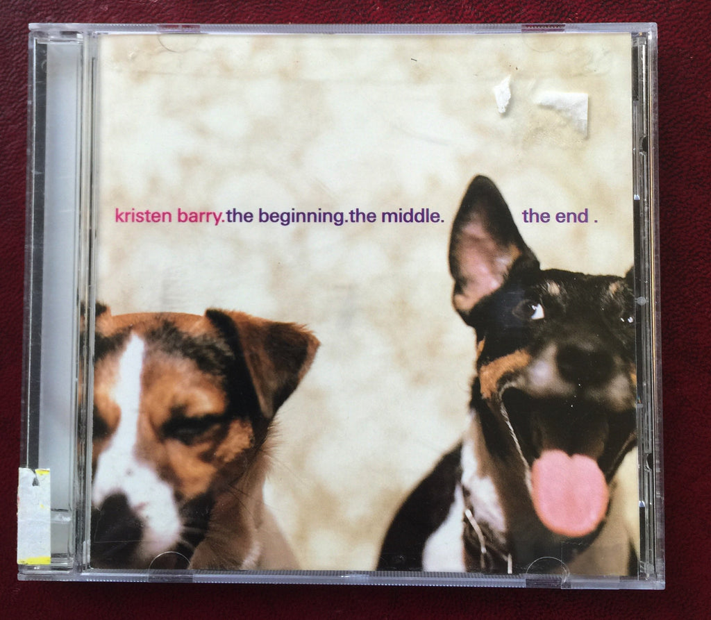 Kristen Barry - Beginning.the Middle.the End (CD)