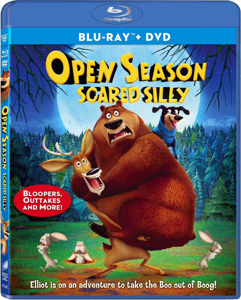 Open Season: Scared Silly (Blu-ray)