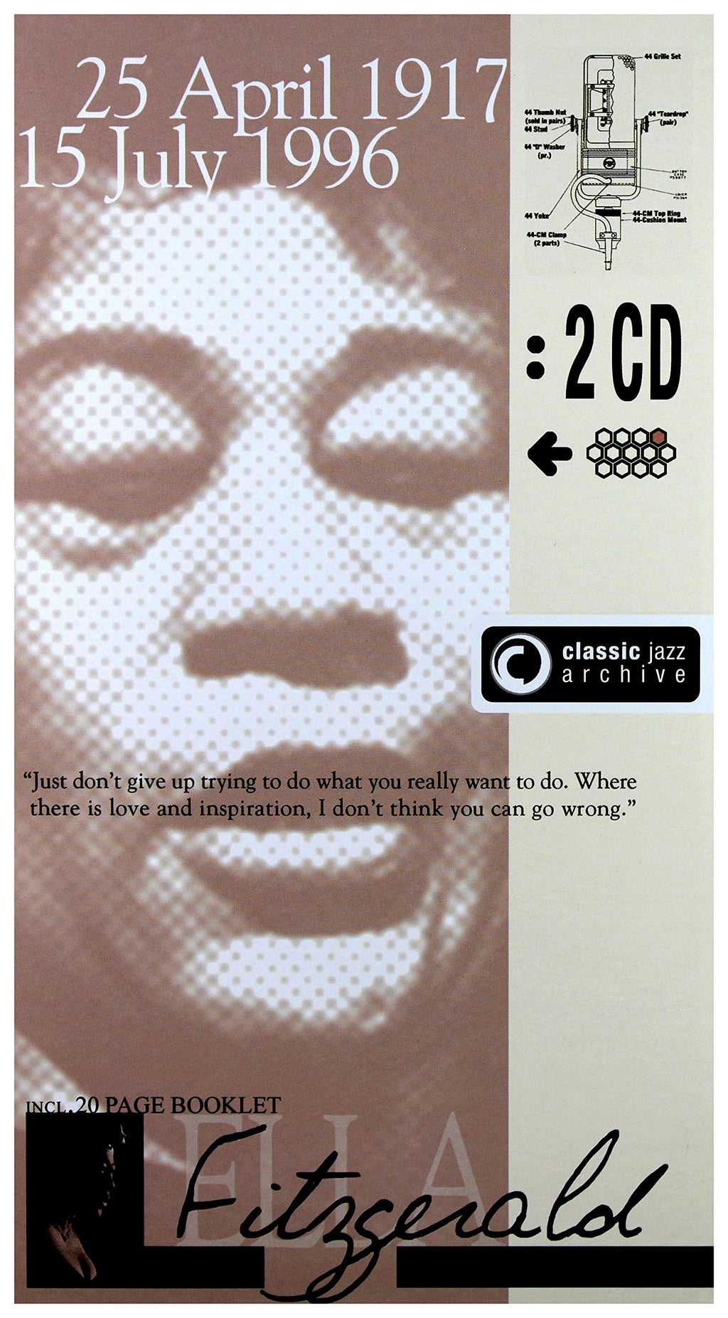 Ella Fitzgerald - Classic Jazz Archive 2 (CD)