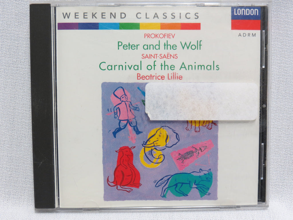 Henderson/Lso - Prokofiev:Peter and the Wolf (CD)