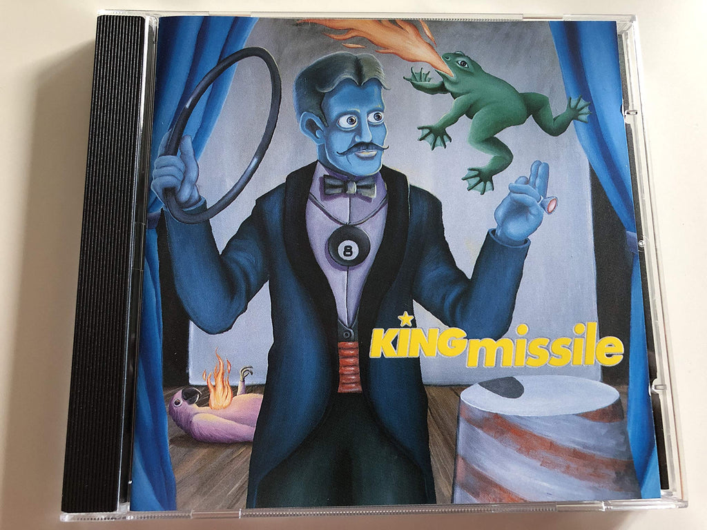 King Missile - King Missile (CD)