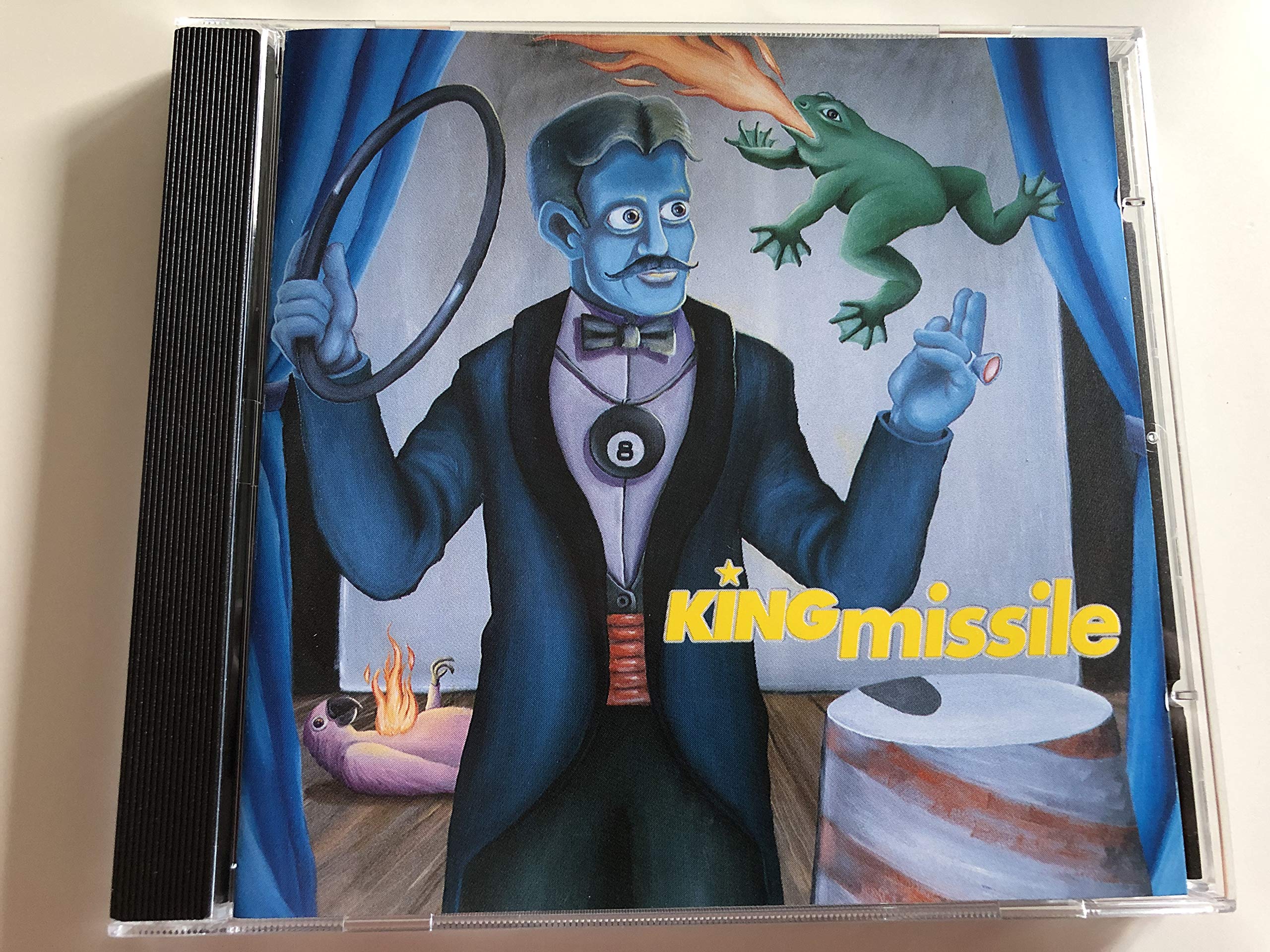 King Missile - King Missile (CD)