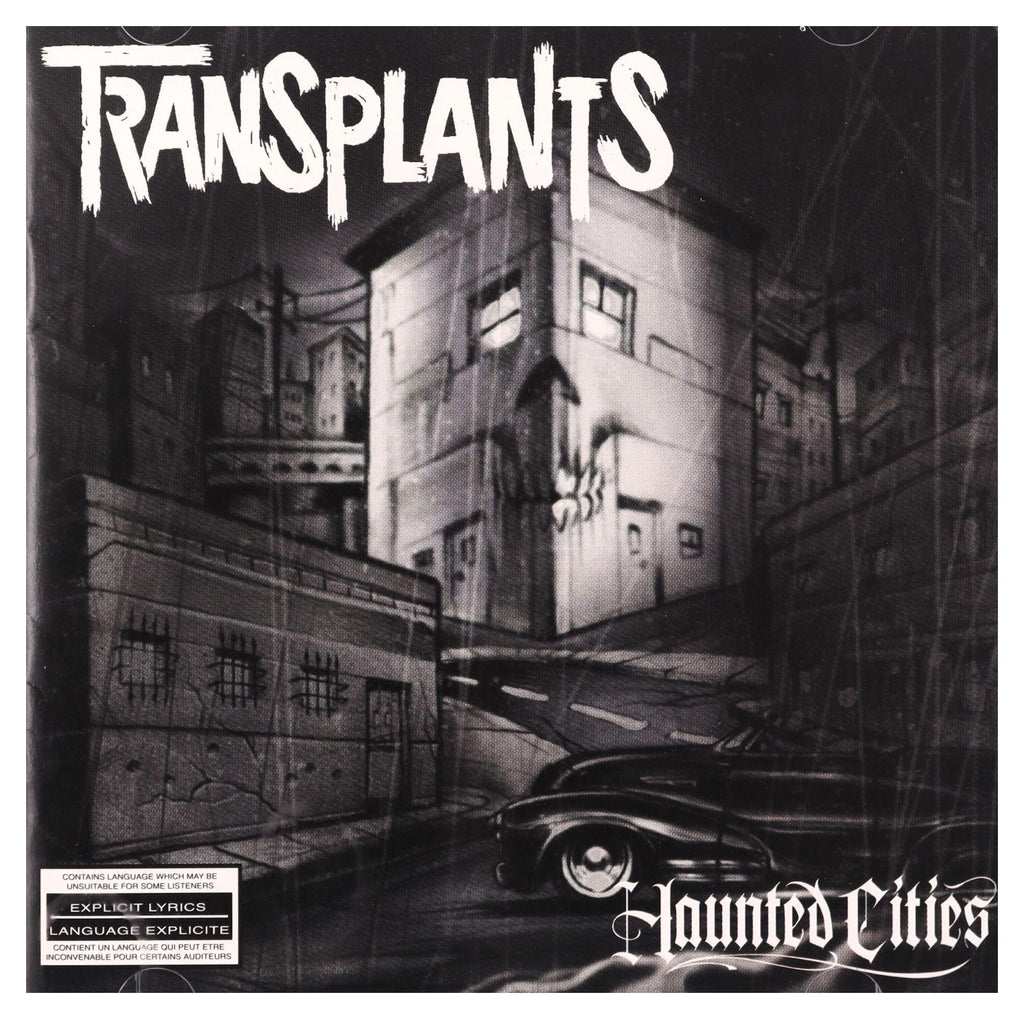 Transplants - Haunted Cities (CD)
