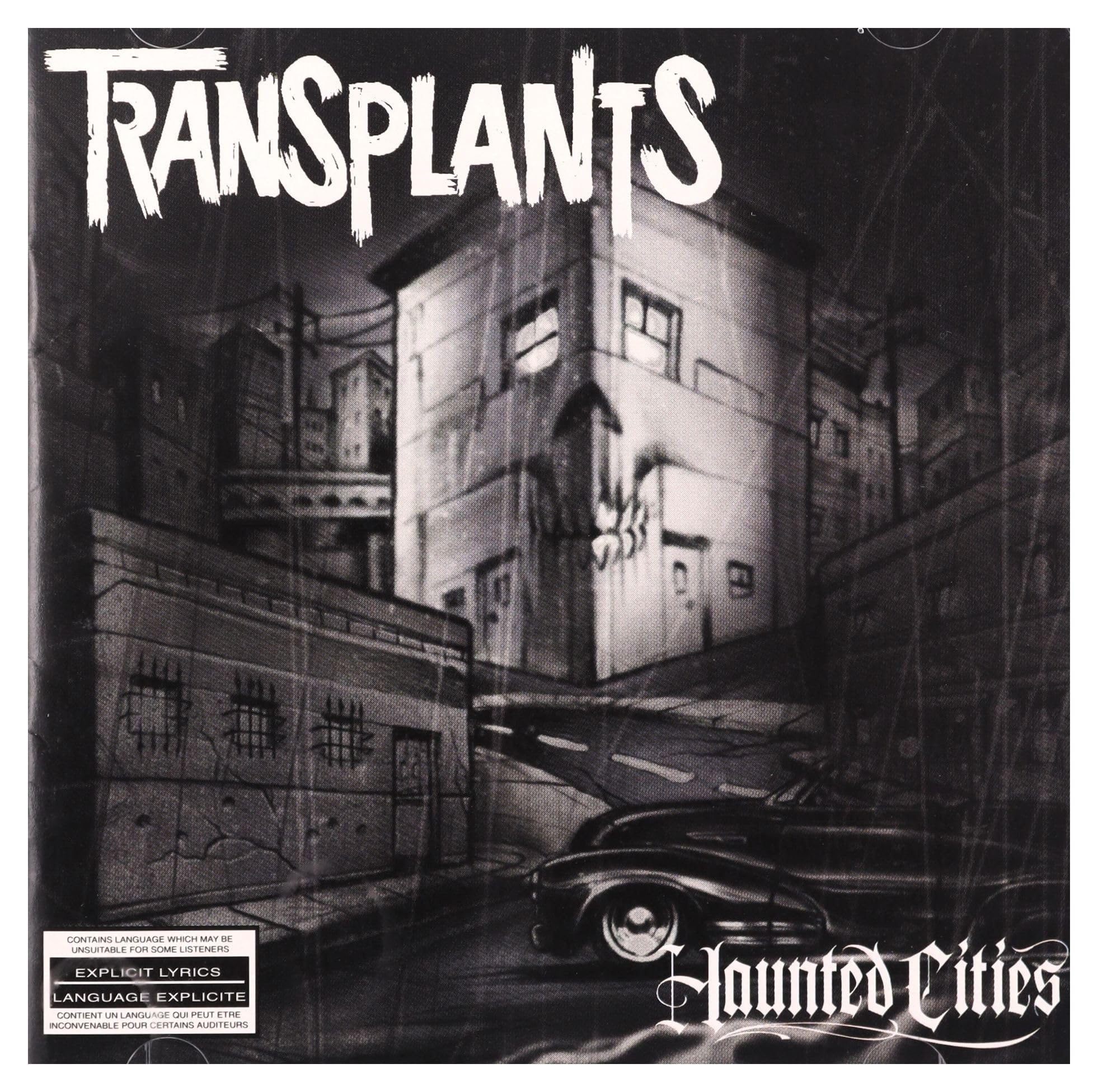 Transplants - Haunted Cities (CD)